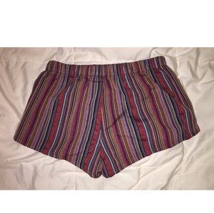 Fun and colorful forever 21 shorts